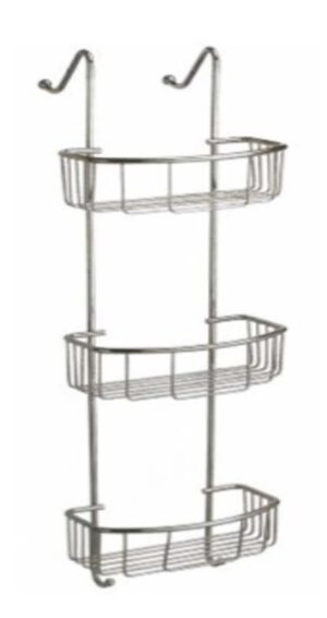 3 Tier Hanging Basket Full Brass