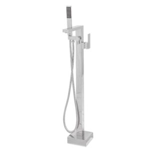 La Casa Floor Mounted Mixer With Shower