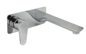 Flores Wall Mixer With Spout