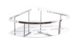 Messina Single Corner Basket (Full Brass)