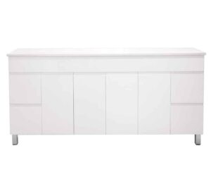 Fesco 1800 Waterproof Vanity on legs Cabinet Only (Kickboard Optional)