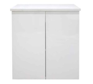Koro 600mm Waterproof Wall Hung Vanity Cabinet Only