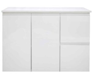 Koro 900mm Waterproof Wall Hung Vanity Cabinet Only