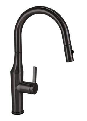 Toranto Pull - Out Kitchen Mixer Black