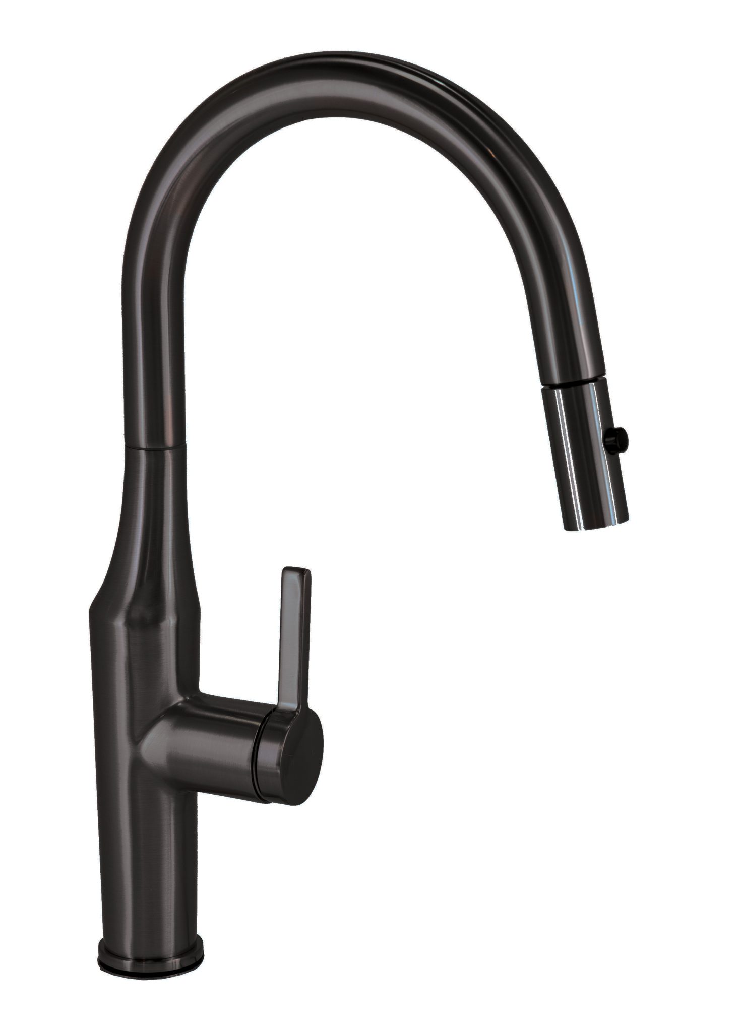 Toranto Pull Out Kitchen Mixer Black Precero