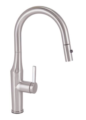 Toranto Pull - Out Kitchen Mixer Chrome