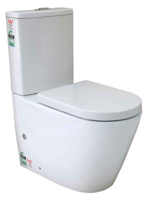 Venice Full Back to Wall Toilet Suite Extra Height