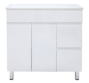 Fesco 900mm Waterproof Vanity on legs Cabinet Only (Kickboard Optional)
