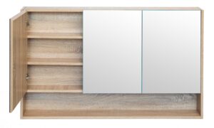 Prime Oak 1200 Shaving Cabinet