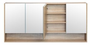 Prime Oak 1500 Shaving Cabinet