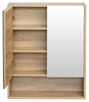 Prime Oak 600 Shaving Cabinet