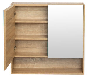 Prime Oak 750 Shaving Cabinet