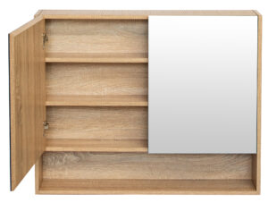 Prime Oak 900 Shaving Cabinet