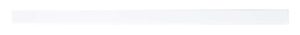 White Infill strip for Vanity 1200mm x 60mm