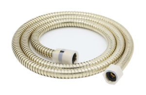 Shower Hose 1500mm Brushed Gold
