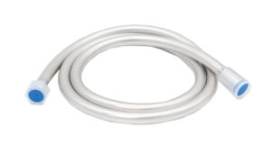 Shower Hose PVC High Pressure Chrome 1500mm