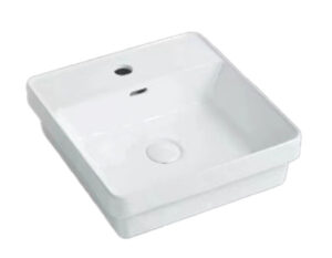 Precero Milan Semi Inset Basin - 390