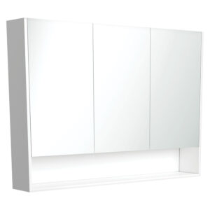 Mirrored Shelf 1200mm Waterproof Cabinet